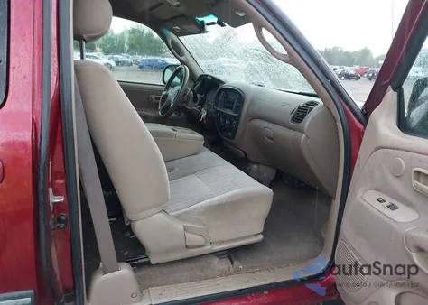 2002 Toyota Tundra Sr5 V8 из США, поврежденный, VIN 5TBRT34152S231343